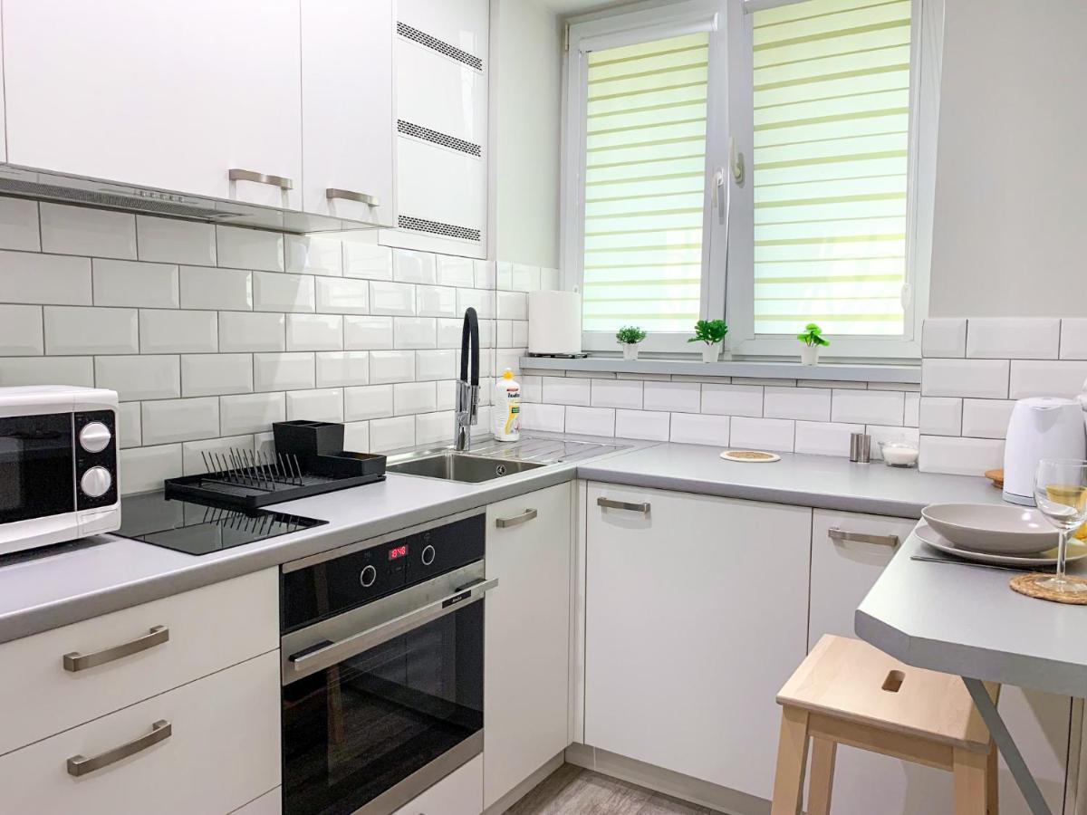 Good Days Apartment วอร์ซอ ภายนอก รูปภาพ