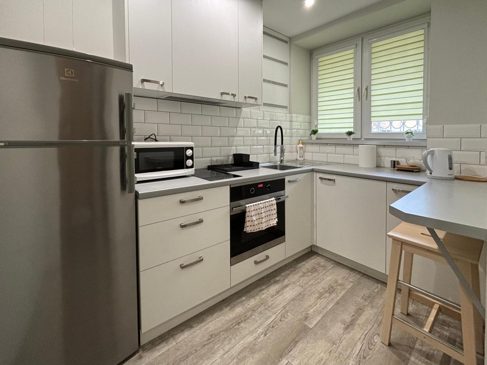 Good Days Apartment วอร์ซอ ภายนอก รูปภาพ
